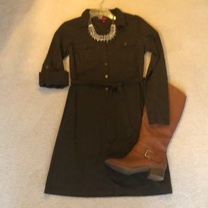 Dress up or down versatile dress!